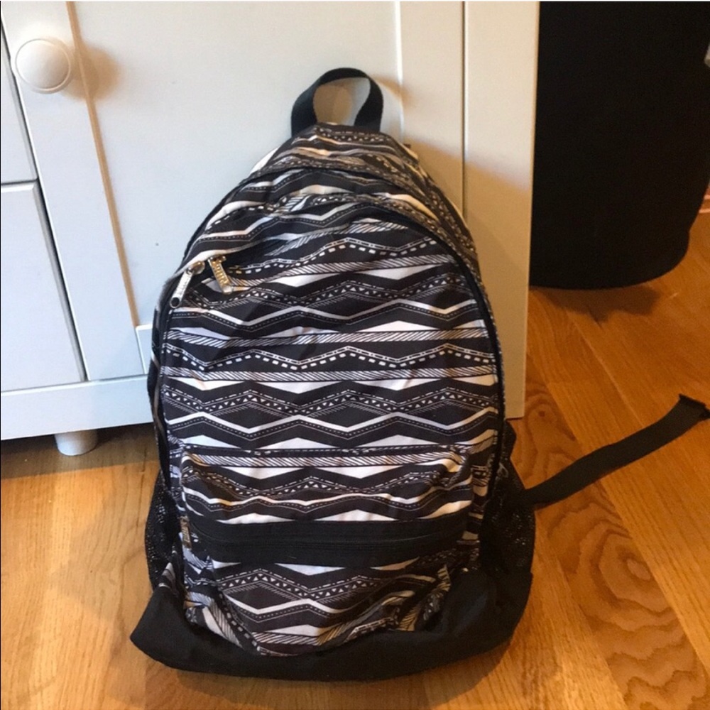 PINK backpack